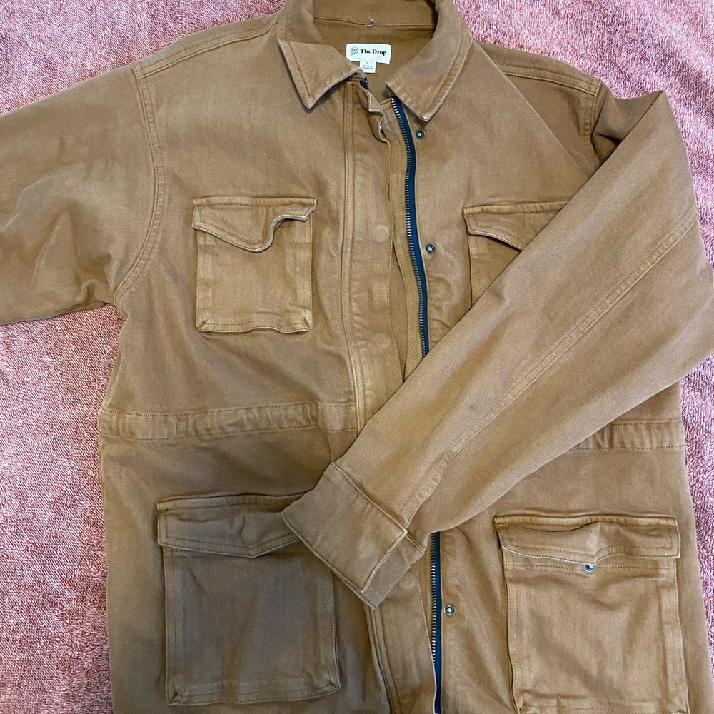 Brown Utility/Army Coat